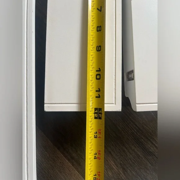 Modern White Wall Decor Shelving Set (11) - Picture 7 of 10